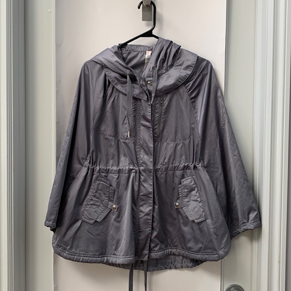 Lululemon Wanderful Rain Poncho Grey Medium - Picture 1 of 14